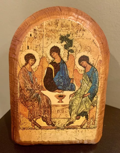 Andrei Rublev The Holy Trinity Religious Icon Display Piece