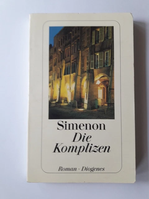 Die Komplizen, Georges Simenon, Diogenes TB, detebe 20684