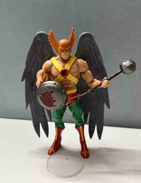 Mattel DC Universe Classics Hawkman 6” Action Figure Complete Kalibak Wave