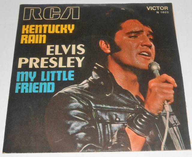 ELVIS PRESLEY, KENTUCKY RAIN , UK (sleeve cover only) £8.50 - PicClick UK