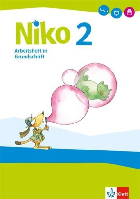 Niko Sprachbuch 2. Arbeitsheft in Grundschrift | Broschüre | Deutsch (2020)