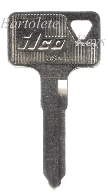 Replacement Key Blank Fits 97 98 99 00 01 02 Ducati 900 SuperSport Super Sport