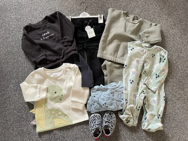 Baby Boy Bundle John Lewis M&S Next H&M Primark Disney 6-9 Months