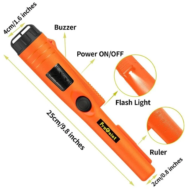 3 Alert Modes Underwater Metal Detector  Gold Relics Coins 3
