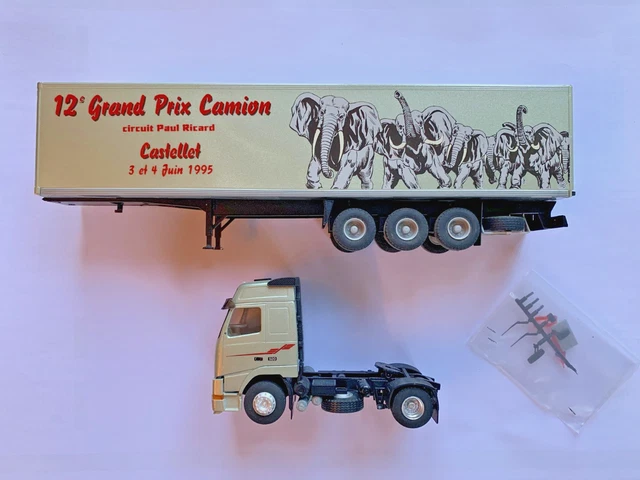 CAMION ELIGOR VOLVO FH4 tautliner ROUSSET EUR 130,00 - FR