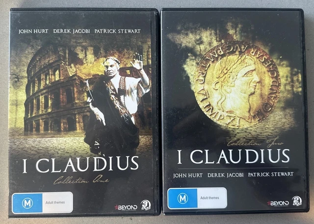 I CLAUDIUS COMPLETE Collection DVD 1976 TV John Hurt Patrick