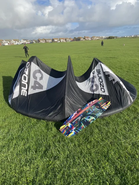 kitesurfing kites ozone 11m C4 Kiteboarding Kite