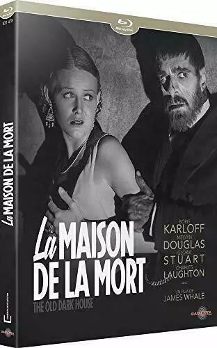 la maison de la mort - 1932 - Boris Karloff blu-ray neuf sous blister