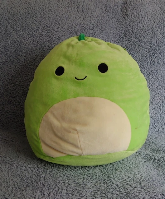 KELLYTOY SQUISHMALLOWS LARGE Green Cute Dinosaur Dino Soft Toy Plush
