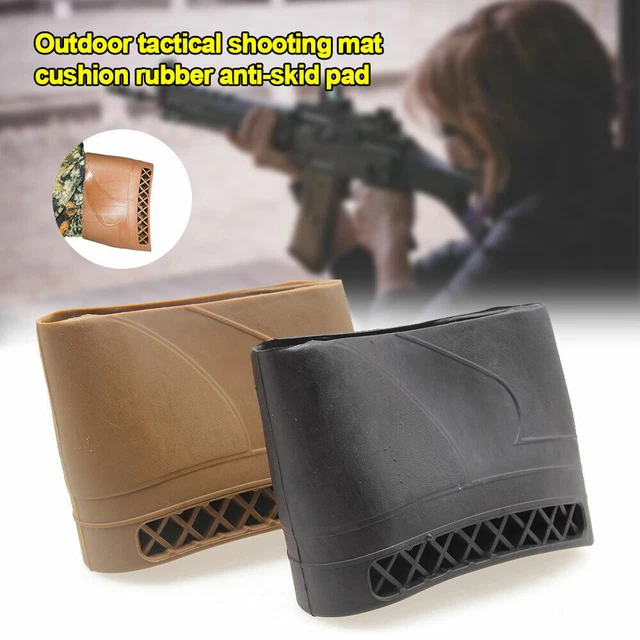 RIFLE SHOTGUN SLIP on Recoil Pad Butt Gun Accessories Protector Stock