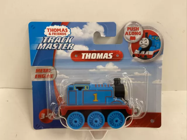 THOMAS & FRIENDS Trackmaster PUSH ALONG THOMAS Metal Train Engine