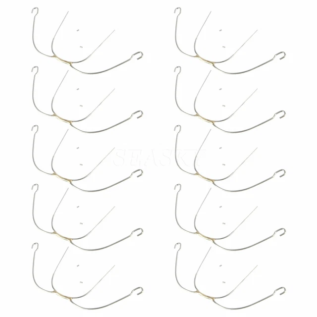 10x Dental Orthodontic Extraoral Face Bow with Cuspid Hook Universal