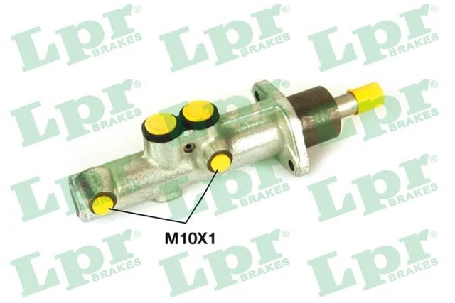 Cilindro freno principale LPR 1952 ghisa grigia 10 X 1 per 2 VW LT 28 46 2DA 2DD 2DH 2DC 35