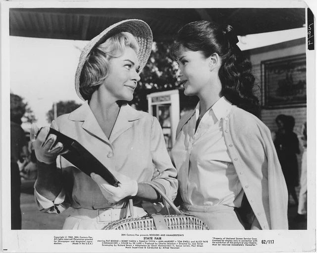Orig. 8x10 "State Fair" - ALICE FAYE - PAMELA TIFFIN (1962)  #2