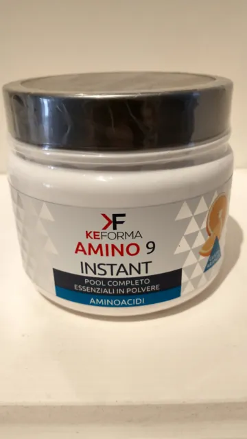 KE FORMA Amino 9 istant pool completo di aminoacidi in polvere