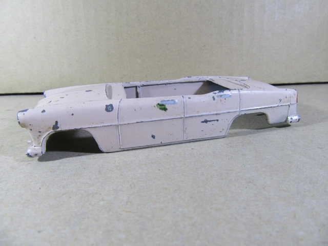 Solido Dé Montable Major, Carrosserie Aluminium Poli, Code 3, Pré-guerre