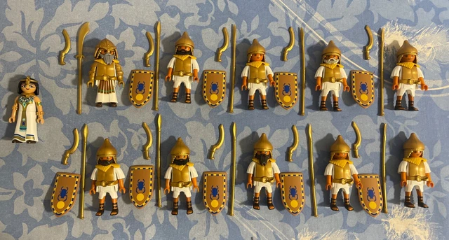 VERRÜCKTER RÖMISCHER KAISER NERO PLAYMOBIL zu Cäsar Pretorianer Garde Custom RAR