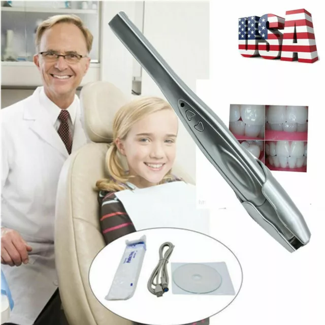 MD740A Dental Camera Intraoral Focus Digital USB Imaging Intra Oral US Stock