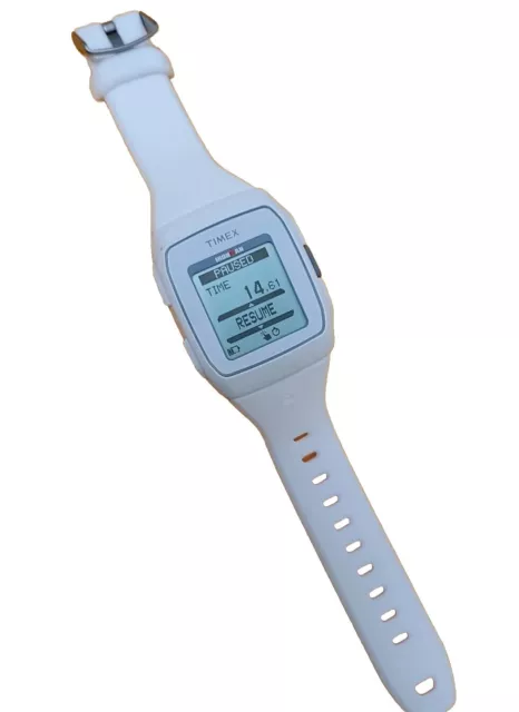 Reloj GPS USB Unisex Timex Ironman TW5M08500 no incluido
