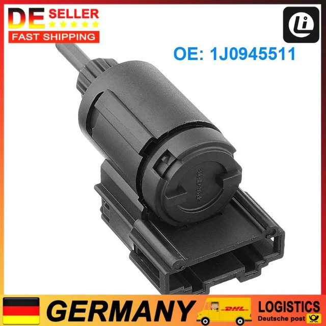 Bremslicht Schalter 4-Polig Für Vw Bora, Caddy 2, Golf 4 1J0945511