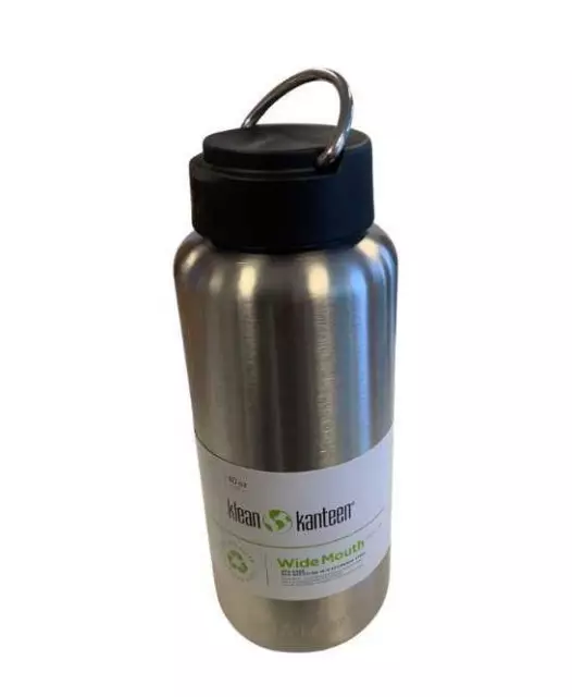 Klean Kanteen 40oz Stainless Steel Wide Mouth