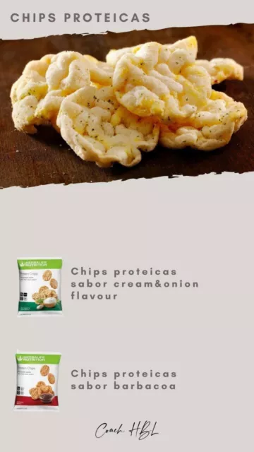 Herbalife- Chips Proteicas (barbacoa Y Alioli)