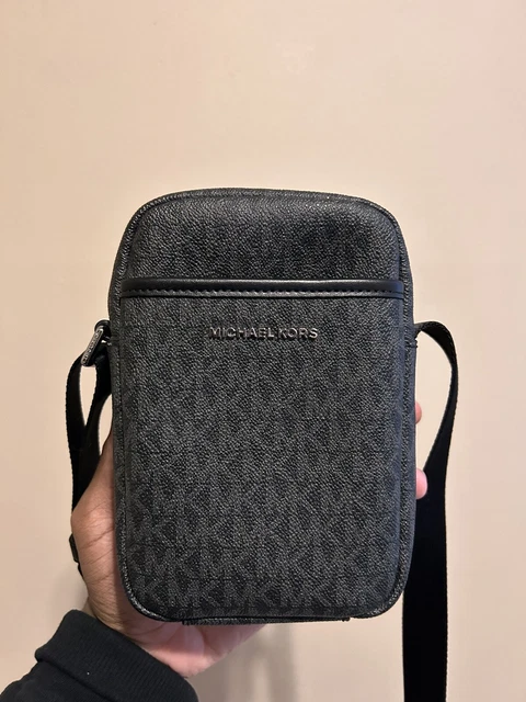 Men’s Michael Kors Hudson Logo Crossbody Bag