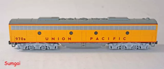 N Scale N Gauge KATO 176-5353 Union Pacific EMD E9B Diesel Locomotive #970A