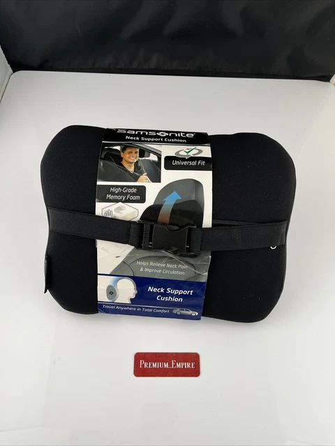 Samsonite Neck Support Cushion Memory Foam Travel 8.7"H x 10.6"W x 4.7"D 2