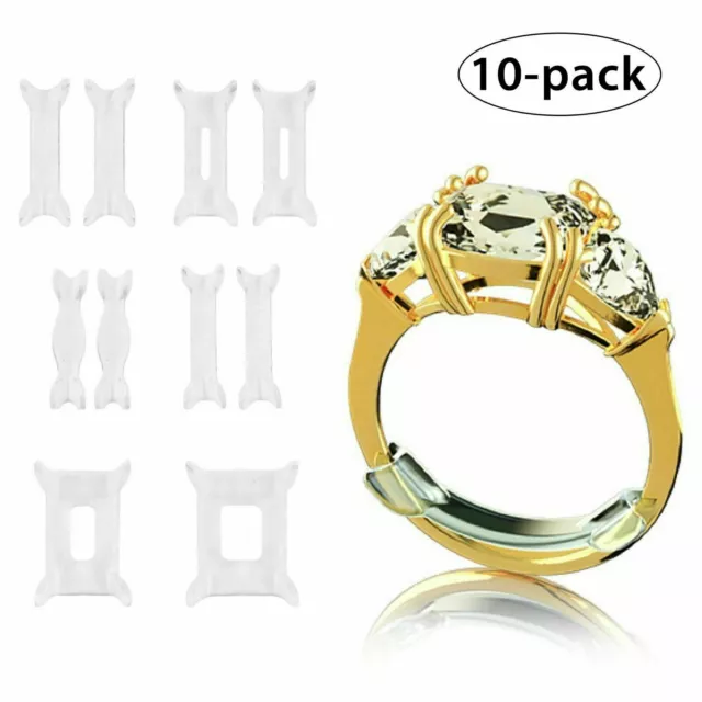 Ring Sizer Set Fits Most Rings for Loose Rings Men Women Ring Size Adjuster