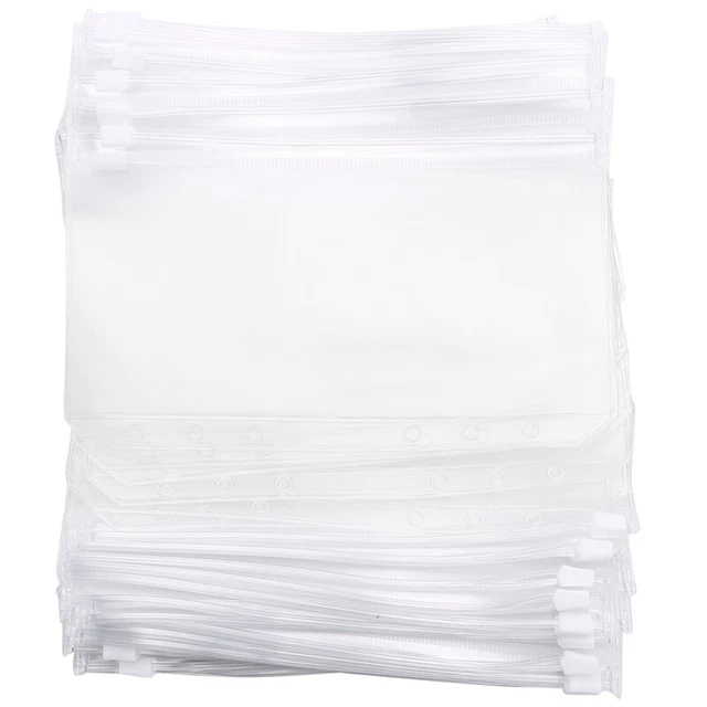 2X(60 Pezzi di Formato A6 Tasca Raccoglitore un 6 Fori Cartella Raccoglitore n8)