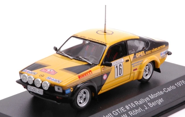 1:18 Audi Quattro S1 No.6 Rally Monte Carlo 1986, Drivers: H.Mikkola/A
