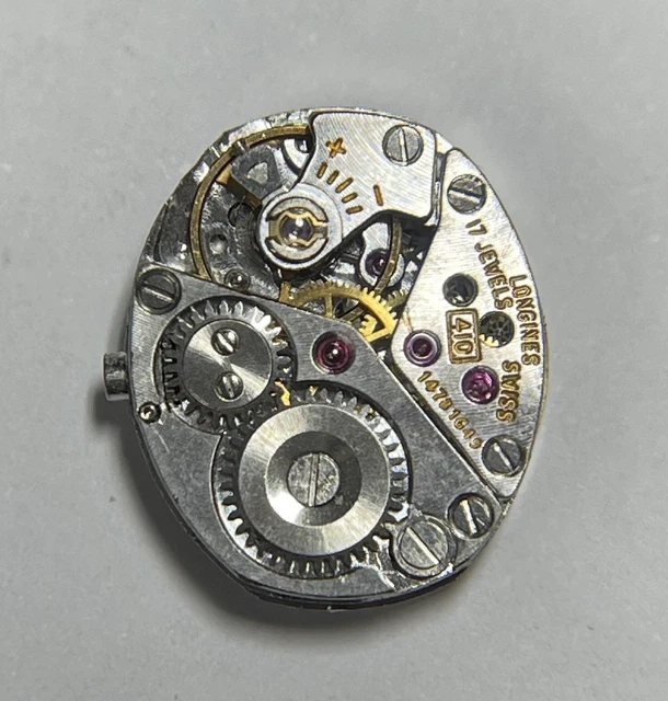 Mouvement De Montre Mécanique Gruen Calibre 421 - Diamètre 25,9mm - Pour Pièces