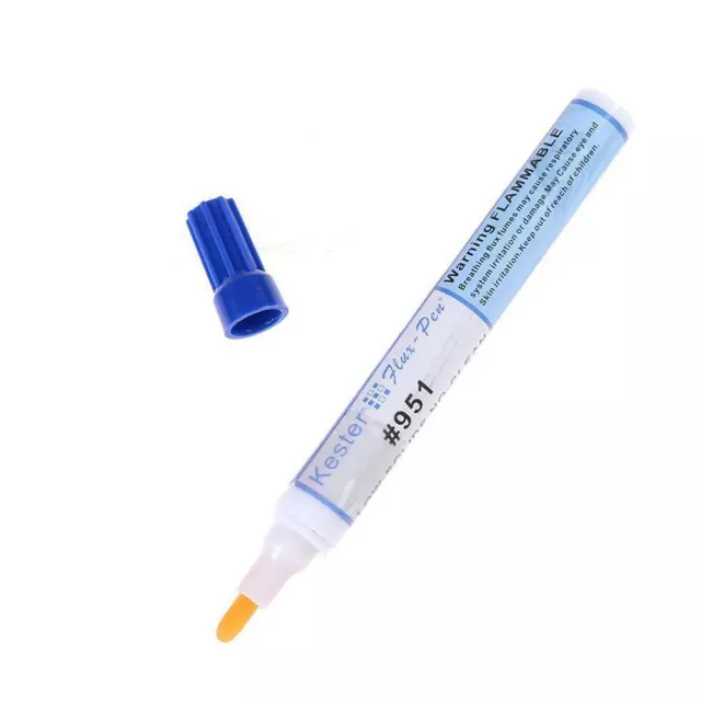 Penna flusso di saldatura 10 ml 951 pulizia gratuita per solare alto e cella J2P5