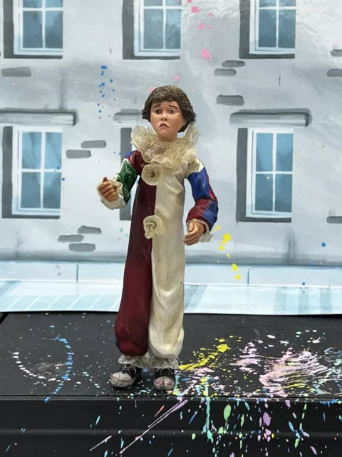 Young MICHAEL MYERS NECA Halloween EVOLUTION OF EVIL Reel Toys Clown Outfit