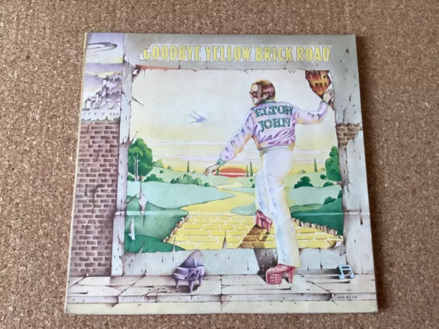 Goodbye Yellow Brick Road von Elton John (Schallplatte, 1973)