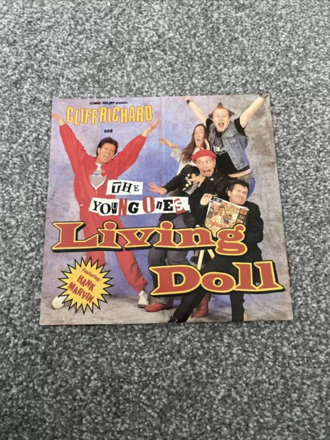 Cliff Richard and The Young Ones - Living Doll  (7" Vinyl)