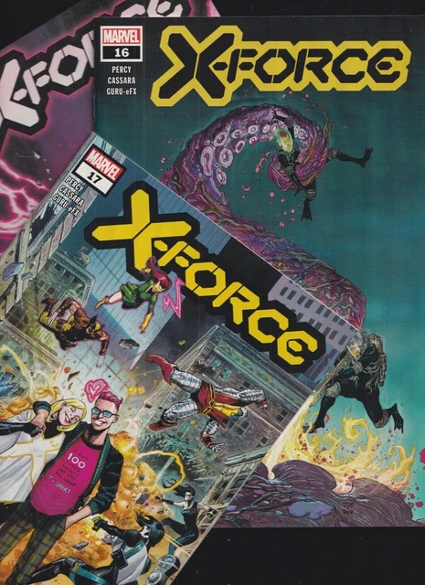 X-FORCE 1-27 NM 2019 Percy Marvelcomics sold SEPARATELY you PICK BOX A-Z