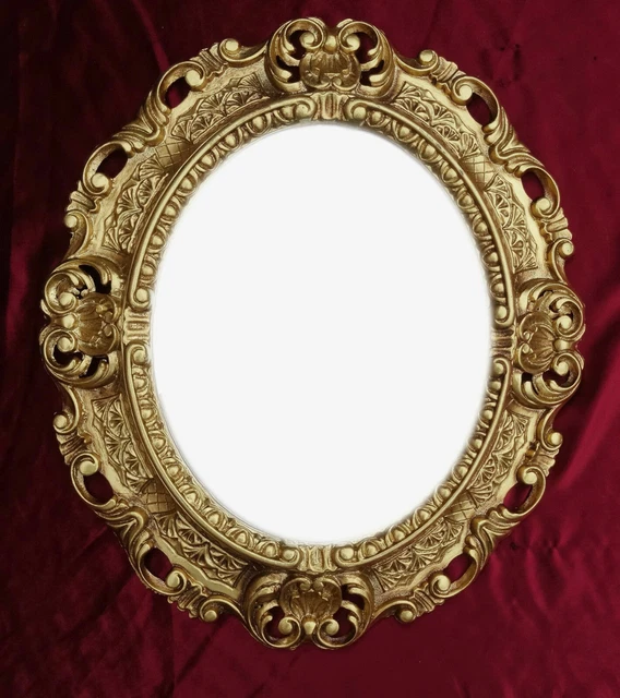 Marco De Fotos Oro Barroco 56x46 Marco De Fotos Estilo Antiguo Marco