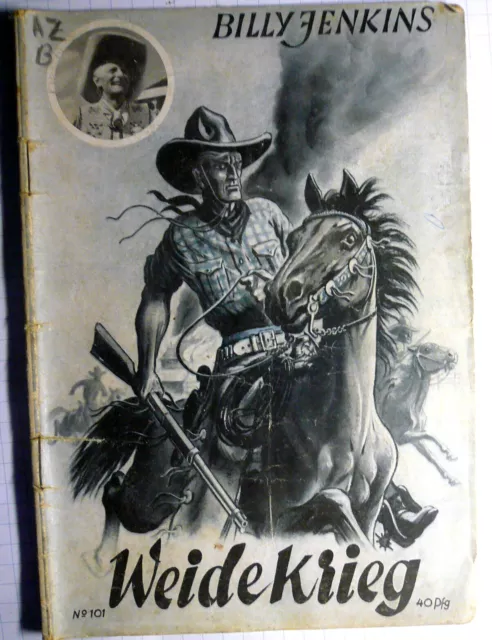 Billy Jenkins  Weide Krieg No.101 UTA Verlag 1953