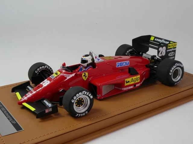 TECNOMODEL MYTHOS 1/18 - FERRARI 246/256 Dino GP de Mónaco 1960 (P