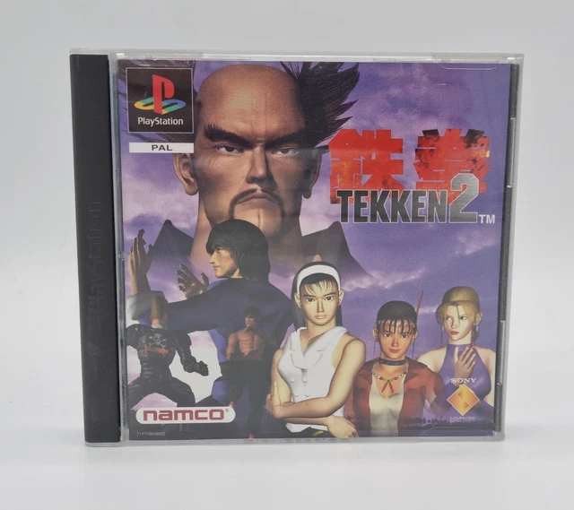 tekken 2 playstation 1