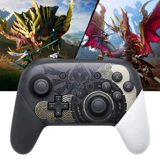 The Legend of Zelda - Tears of the Kingdom - Nintendo Switch Pro Game Controller