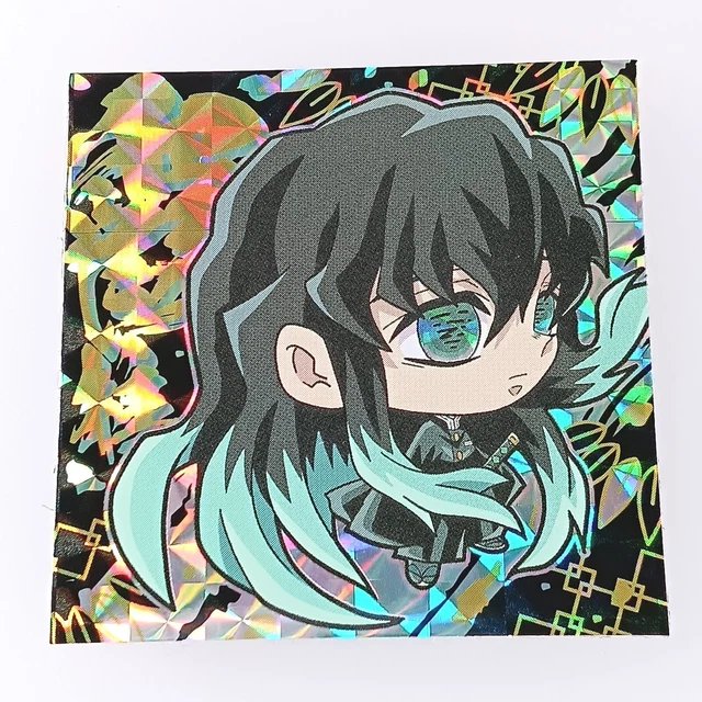 Muichiro Sticker MUICHIRO TOKITO DEMON Slayer Deformed Wafer Holo Sticker 4-19 From ...