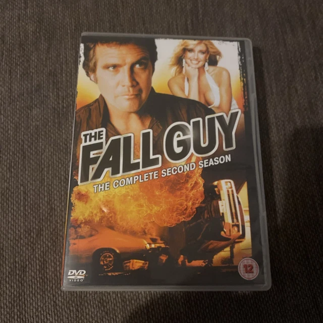 THE FALL GUY - Series 2 - Complete (DVD, 2009) £10.00 - PicClick UK