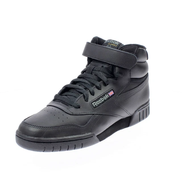 Reebok Ex-o-fit High - Sneakers Alte Nero - Uomo Scarpe Sneakers Sportive