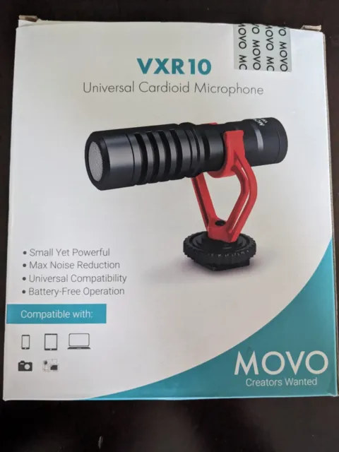 Movo VXR10 Universal Cardioid Microphone