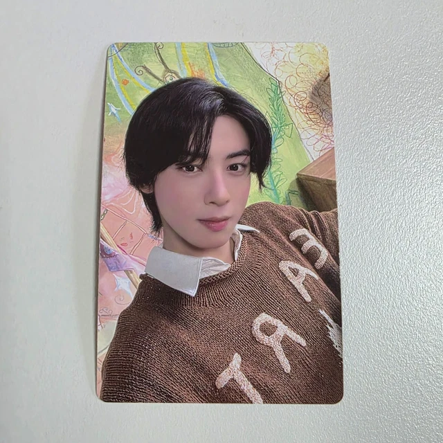 KPOP CHA EUNWOO Official Astro Postcard Blue Flame £15.00