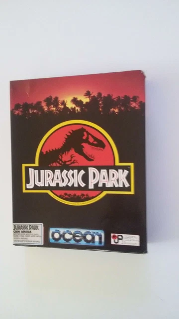 JURASSIC PARK - Jeu original Super Nintendo - occasion - complet - Jeux vidéo