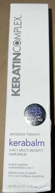 Infusion Therapy Keratin Complex Kerabalm 1.7 oz. BB Cream For Hair